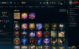 Conta Riot Games de colecionador
