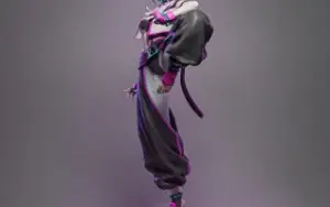 juri street fighter 6 stl 3d