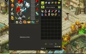 CONTA DOFUS TOUCH BRUTAS - SRAN 190, IOP 186, CRA 182 ...