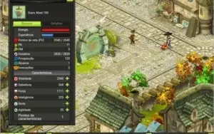 CONTA DOFUS TOUCH BRUTAS - SRAN 190, IOP 186, CRA 182 ...