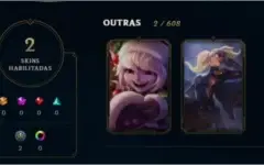 Conta Lol Smurf !!!
