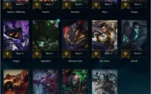 Conta Lol Smurf !!!