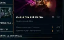 Conta Lol Smurf !!!