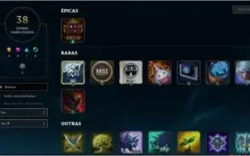 Conta Lol Smurf !!!