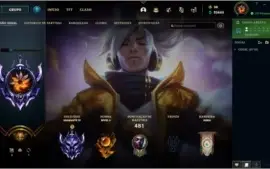 Conta D4(65%) 255 skins