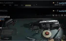 Conta Call of Duty Modern Warfare