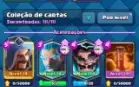 Conta clash Royale top (5 anos)