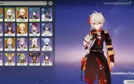 Ar14 Starter Alhaitham, Nahida, Kazuha