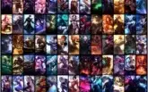 conta c/ tds campeões 174 skins + qiyana prestigio
