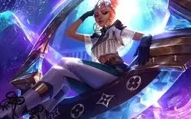 conta c/ tds campeões 174 skins + qiyana prestigio