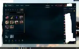 Conta League of legends 110 Champions Prata 1