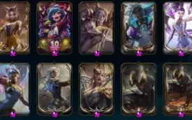 Conta lol 595 skins e 144 chromas