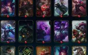 Conta lol 595 skins e 144 chromas