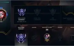 conta lol diamante 1