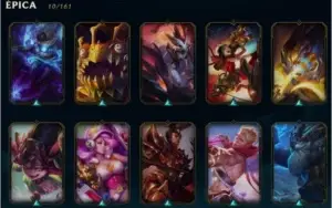 Conta League Of Legends - Criada desde SS1