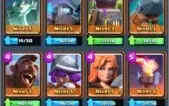 Conta Clash Royale nível 8 - 3 Lendárias TOP !!