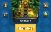 Conta Clash Royale nível 8 - 3 Lendárias TOP !!