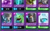 Conta Clash Royale nível 8 - 3 Lendárias TOP !!