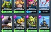 Conta Clash Royale nível 8 - 3 Lendárias TOP !!