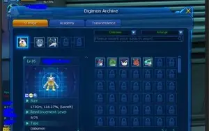 conta digimon com zeedgarurumon