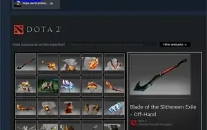 Conta Dota 2 Ancient (Io Arcana , Ombreira do Kunkka e etc)