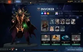Conta Dota 2 Ancient (Io Arcana , Ombreira do Kunkka e etc)
