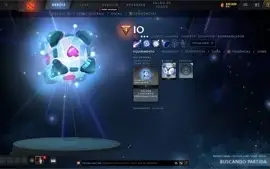 Conta Dota 2 Ancient (Io Arcana , Ombreira do Kunkka e etc)