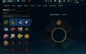 Bronze 2 com 36 Champs e 4 Skins