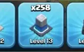 CV 13 Clash of Clans