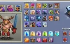 CV 13 Clash of Clans