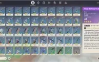 Genshin impact conta com Qiqi+ningguang+fischl+xingqiu...