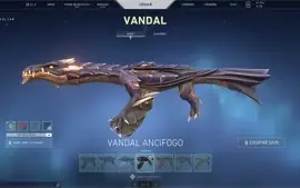 skins:3 vandal,2 phanton,5 passes, level 265, gold 2