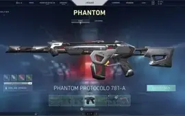 skins:3 vandal,2 phanton,5 passes, level 265, gold 2