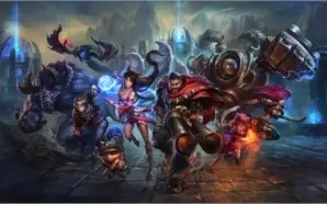 Conta LOL : todos campeões e varias skins