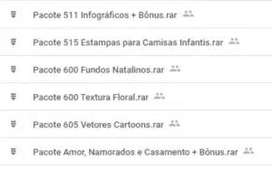 MEGA PACOTE 62 MIL VETORES 100% ILLUSTRATOR.