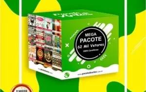 MEGA PACOTE 62 MIL VETORES 100% ILLUSTRATOR.