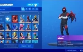 CONTA DO FORTNITE COM IKONIK, NVIDIA E MUITO MAIS