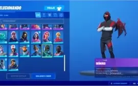 CONTA DO FORTNITE COM IKONIK, NVIDIA E MUITO MAIS
