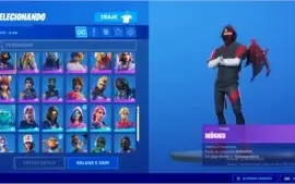 CONTA DO FORTNITE COM IKONIK, NVIDIA E MUITO MAIS
