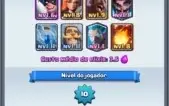 Clash Royale Nv10 quase todas cartas, top e barato