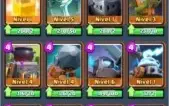 Clash Royale Nv10 quase todas cartas, top e barato