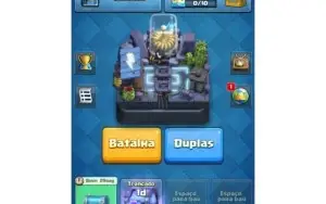 Clash Royale Nv10 quase todas cartas, top e barato