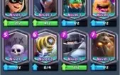 Clash Royale Nv10 quase todas cartas, top e barato
