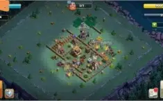 Conta clash of clans cv 11 + Clash Royake