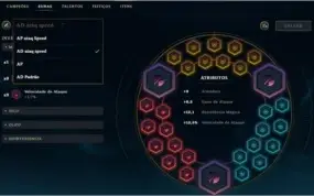 Conta Lol Platina 4 - Borda de Diamante - 45 Skins