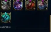 Conta Lol Platina 4 - Borda de Diamante - 45 Skins