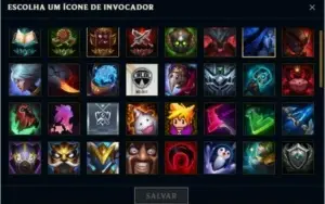 Conta Lol Platina 4 - Borda de Diamante - 45 Skins