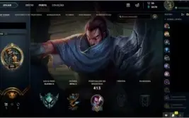 Conta League of Legends - Platina II