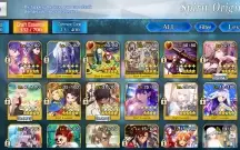 Fate Go [America] Morgan +20 Ssr 
