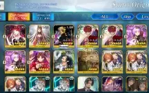 Fate Go [America] Morgan +20 Ssr 